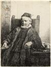 REMBRANDT VAN RIJN Jan Lutma, Goldsmith.